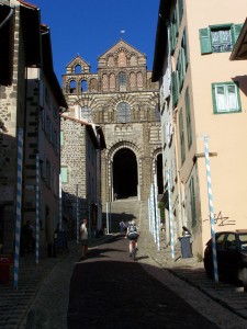 Rue des tables - Puy en Velay