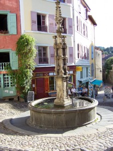 Fontaine du choriste - Puy en Velay