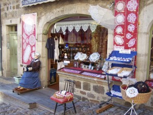 La dentelle du Puy