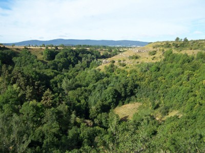 Chemin après la Roche 