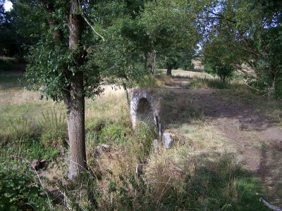 Petit pont avant Saint Christophe sur Dolaison