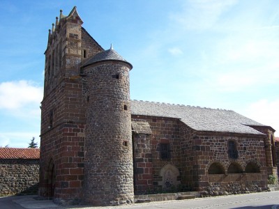 Eglise de Saint Christophe sur Dolaison