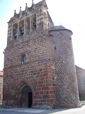 Eglise de Saint Christophe sur Dolaison