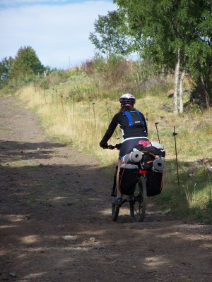 Harmonie sur son vélo