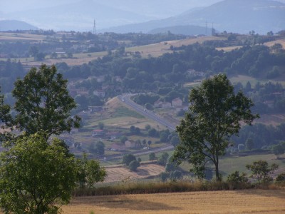 Sur les hauteurs du Puy en Velay