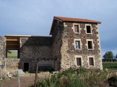 Maison en travaux