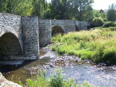 Le Pont Tordu au Puy en Velay