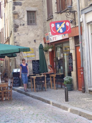 Restaurant au Puy en Velay