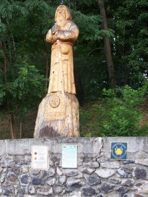 Sculpture de Saint Jacques