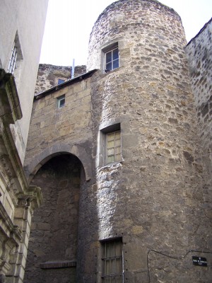 Tour du Chancelier au Puy en Velay