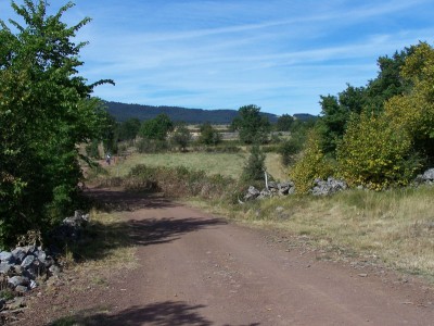 Beau chemin vers Ramourouscle