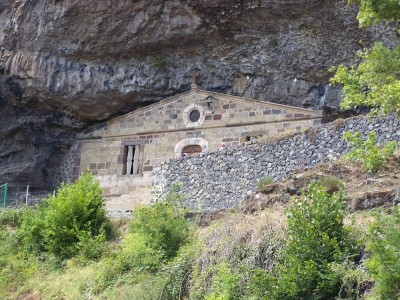 Chapelle troglodyte de la Madeleine