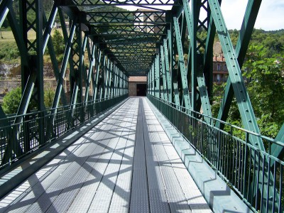 Pont Eiffel à Monistrol d'Allier