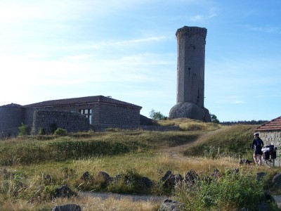 La tour de la Clauze