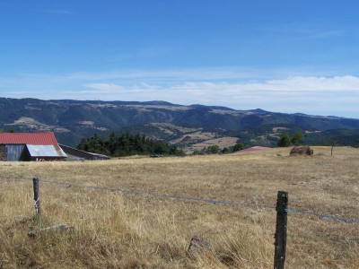 Les beaux plateaux de la Margeride