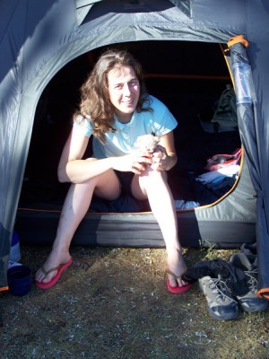 Camping Aumont Aubrac - Tente