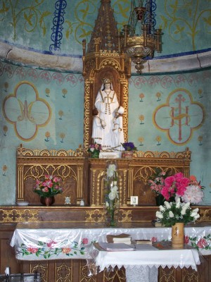 Chapelle de la Bastide - Intérieur