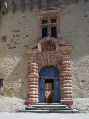 Château de Saint Alban sur Limagnole