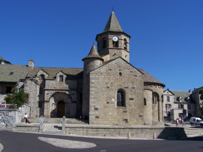 Eglise de Nasbinals