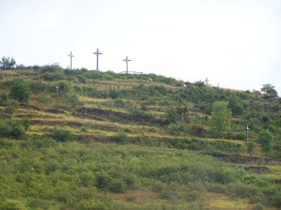 Chemin de croix Saint Côme d'Olt