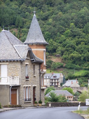 Arrivée sur Estaing