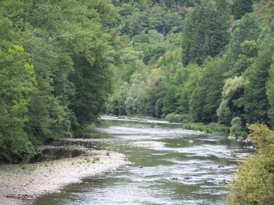 Le Lot vers Estaing